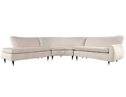 mid century modern sectional sofa set