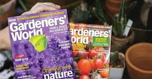 gardeners world magazine