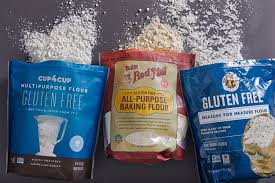 gluten free flour blends in baking
