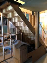 Frame Basement Staircase