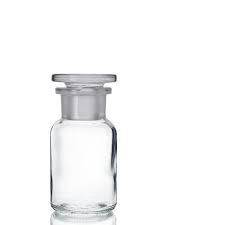100ml clear glass apothecary bottle
