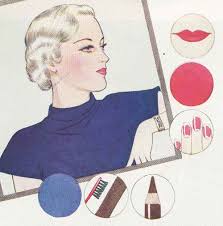 1935 makeup guide for older women