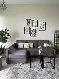 ikea friheten dark grey corner sofa bed