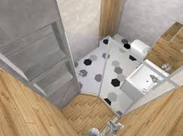 Проектиране на пространство,интериор и обзавеждане за баня. 3d Proekti