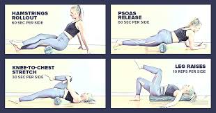 5 additional stretches for piriformis and sciatica relief you can do at home. What Exercises Can Help Sciatica Pain Exercise Poster