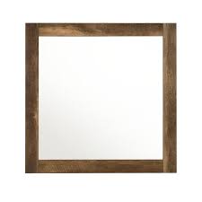 Acme Furniture Mes Rectangle Rustic