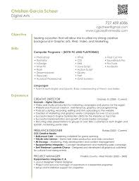 Cv Objectives Examples Pdf Graphic Design Resume Objective Examples