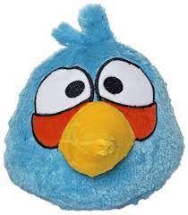 Order Angry Birds Blue Bird Plush Toy Online, Buy and Send Angry Birds Blue  Bird Plush Toy from Wish A Cupcake