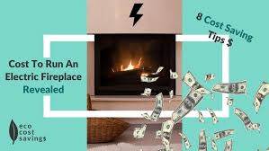electric fireplace energy efficiency