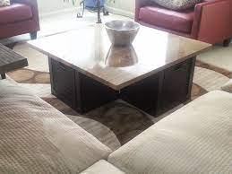 Furniture Desired Granite Coffee Table