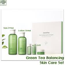 This is a product review of innisfree green tea balancing skin care set. Innisfree Green Tea Balancing Skin Care Set 2 Items With Gift Skin 200ml Lotion 160ml Buy Online At Best Prices In Myanmar Shop Com Mm