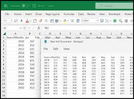 how to open a text file in excel txt
