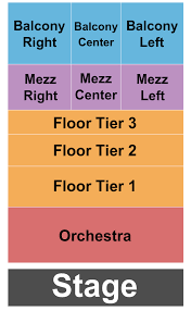 Agora Theatre Seating Chart Cleveland