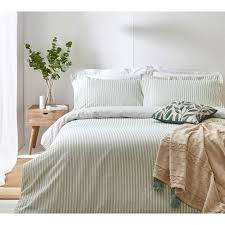 Petit Breton Stripe Bed Linen Set In