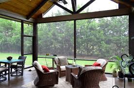 Cost of a screened porchbecause a screened porch has a solid roof, walls, outdoor flooring, and shares design elements with the house, it's definitely more. Can A Screened Porch Or Patio Add Value To My Home Archadeck Of Northeast Dallas