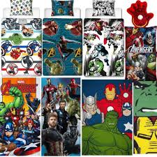 Avengers Bedding Marvel Comics Duvets