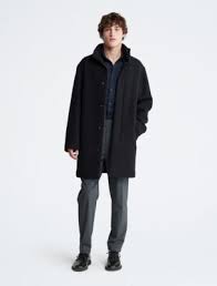 Calvin Klein Trench Coats For Men