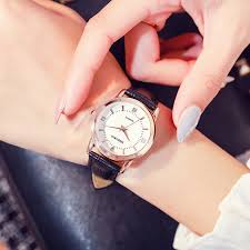 Discover cartier's iconic diamond watch collection. Mreurio Quartz Men And Women Watch Casual Belt Couple Watch Shopee Singapore