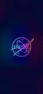 Neon NASA Wallpaper (Vertical) - Album ...