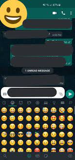 whatsapp for android dark mode now