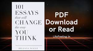101 Essays That Will Change The Way You Think PDF Download | Read