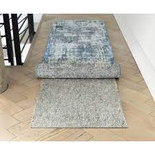 rubber non slip 1 4 in thick rug pad