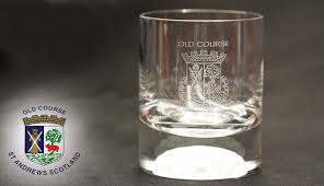 Crystal Whisky Tumbler Golf Of