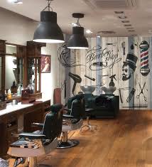 3d Hair Cutting Tools 1406 Barber Shop Wall Murals Aj Wallpaper