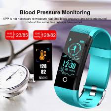Lige 19 New Smart Watch Men Blood Pressure Heart Rate