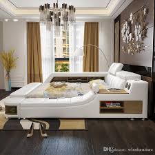 Modern Soft Bed Tatami Bedroom King
