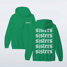 Relevance lowest price highest price. Sisters James Apparel Repeating Forest Green Hoodie Sisters Apparel