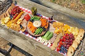 picnic or cing charcuterie board