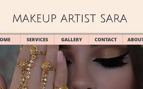 beauty services by makeup artist sara