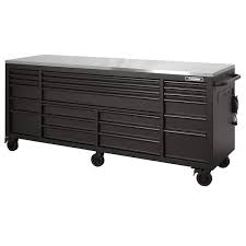 22 drawer mobile workbench tool chest