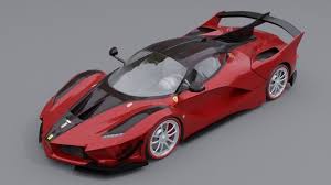 Aco lm gte / imsa gtlm : 3d Ferrari Fxxk Evo 2018 Red Cgtrader
