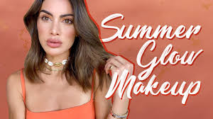 easy summer glow makeup you