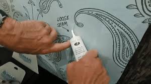how to fix loose wallpaper seams