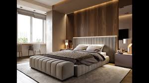 simple bedroom interior decoration and