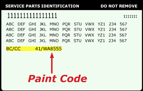 2016 Toyota Color Codes Chart Diagram Schematic