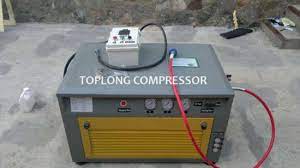 car cng compressor filling station