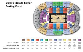 Veritable Dunkin Donuts Center Basketball Seating Chart