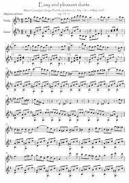 Schott music at sheet music plus. Easy Violin Guitar Duets By Giuliani 74 7 By Mauro Giuliani 1781 1829 Digital Sheet Music For Score Set Of Parts Tablature Download Print S0 449483 Sheet Music Plus