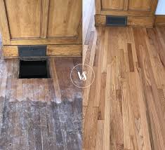 wood floor restoration