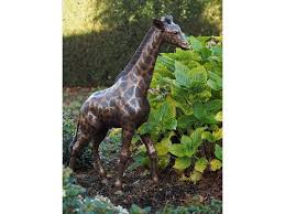 Bronze Statue Little Giraffe