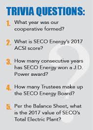 A few centuries ago, humans began to generate curiosity about the possibilities of what may exist outside the land they knew. Seco News April 2018 Seco Energy