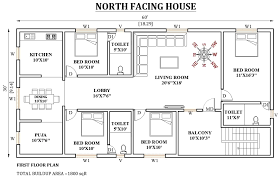 60 X30 North Facing House Plan Is