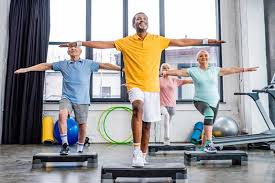 body weight exercises for seniors