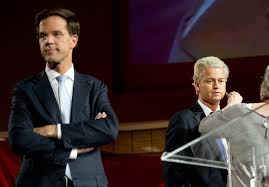 Ruttes vvd stagniert bei etwa 16 prozent und wilders verliert. Rutte Botst Fors Met Wilders In Laatste Debat Foto Ad Nl
