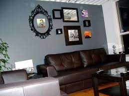 Brown Living Room Decor