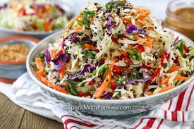 asian slaw quick side spend with